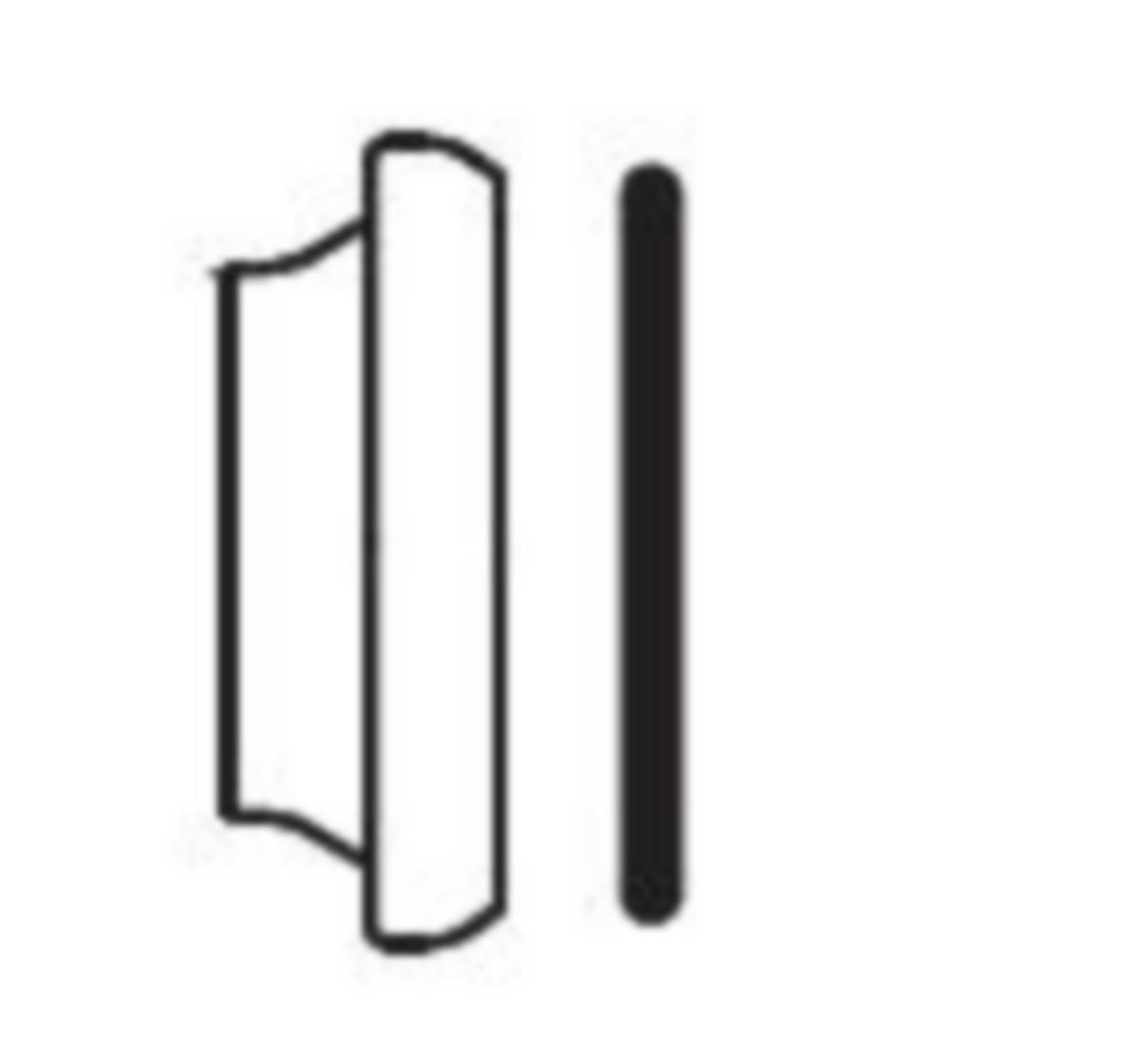 Lokaliitin Dunlop Hiflex  Bauer naaras hitsattava - LOKALIITIN  5" HITSATTAVA DH 133BN-H BAUER B302-133