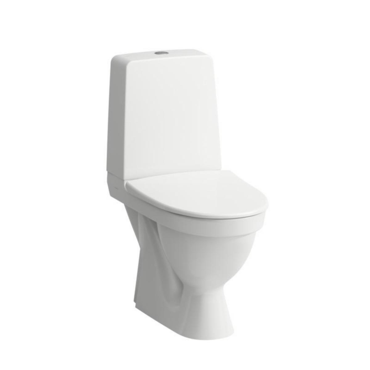 WC-laite Laufen Kompas - WC-LAITE KOMPAS RIMLESS S-LUKKO SIS.KANNEN