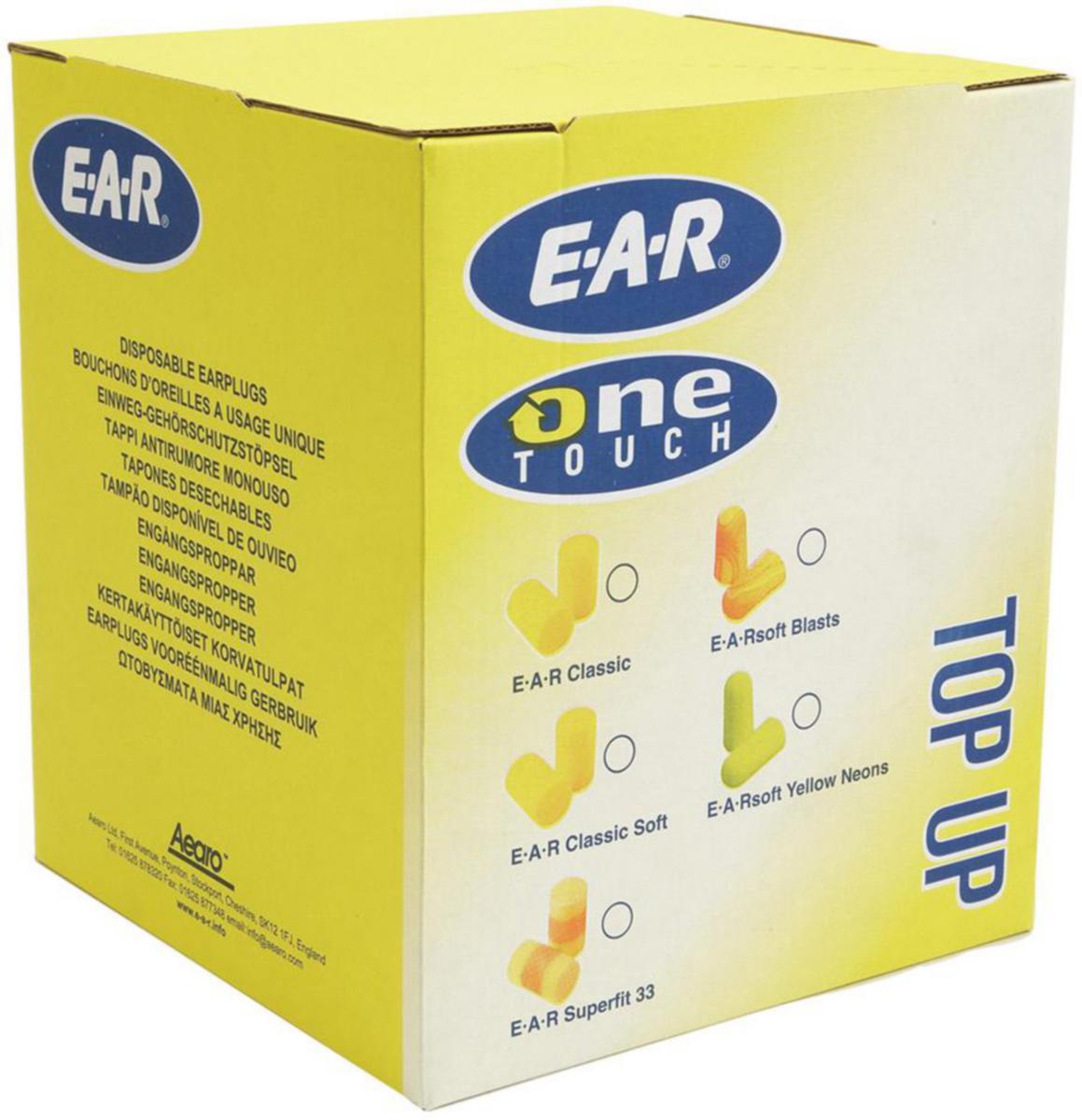 Korvatulppa 3M Ear Classic - KORVATULPPA EAR CLASSIC PUSSI 3M PD-01-009