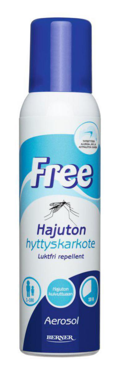 Hyttyskarkote spray FREE - HYTTYSKARKOITE SPRAY 150ML FREE 50790