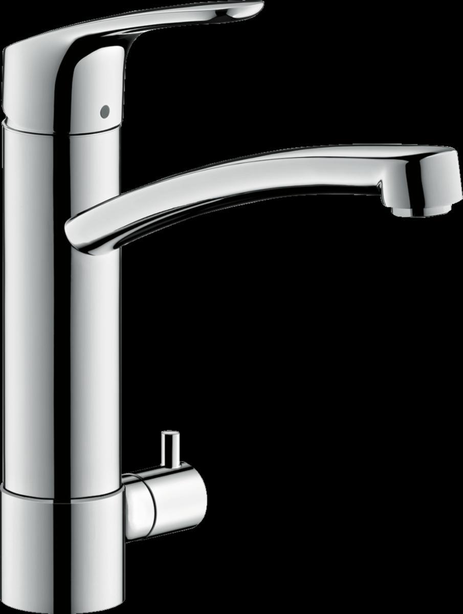 Keittiöhana Hansgrohe Focus 200 pkv - KEITTIÖHANA PKV HANSGROHE 31842000 200 1JET