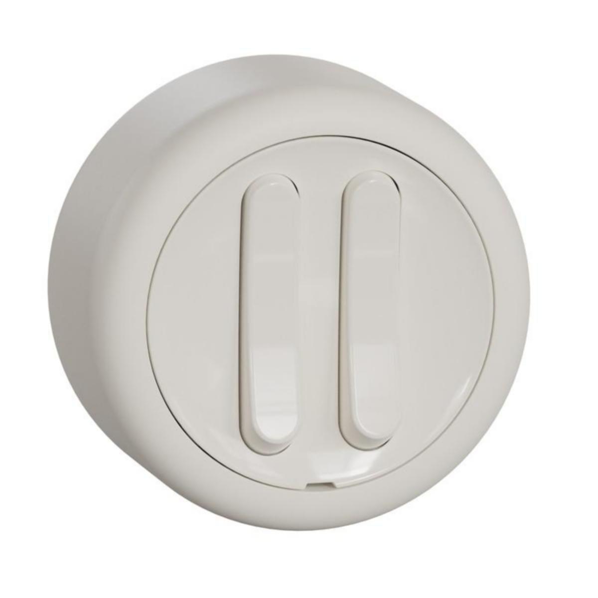 5-kytkin Schneider Electric Renova, IP21, jousiliitos, pinta – Myymälävalikoima (DIY) - KYTKIN RENOVA 5/16A/IP21 PPJ 2X VAL