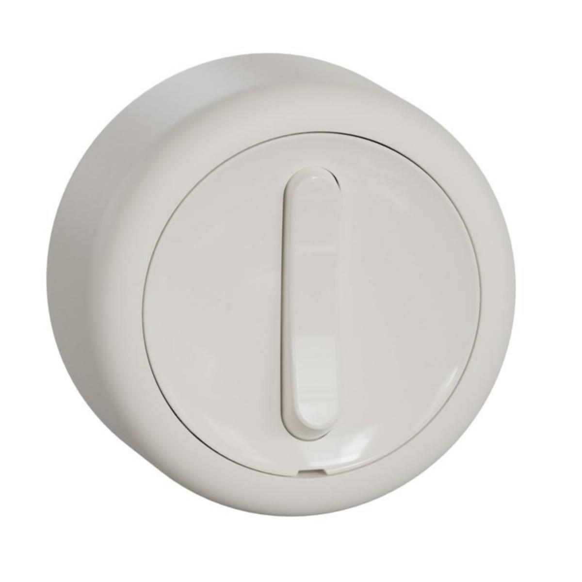 6/1-kytkin Schneider Electric Renova, IP21, jousiliitos, pinta – Myymälävalikoima (DIY) - KYTKIN RENOVA 6/16A/IP21 PPJ 2X VAL