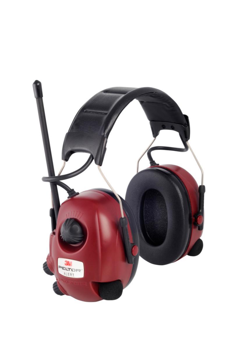 Kuulonsuojain 3M™ Peltor™ Alert FM-radiolla kuuleva - KUULONSUOJAIN ALERT PÄÄL 3M M2RX7A2-01