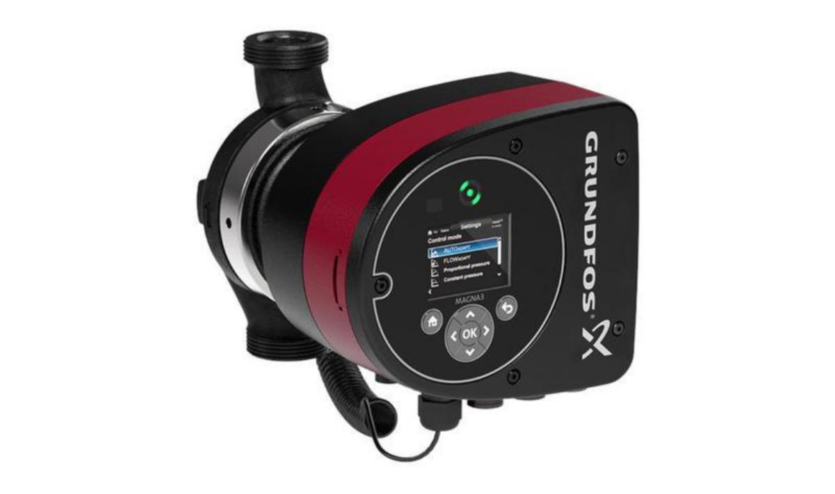 Lämpöjohtopumppu Grundfos Magna3 - LÄMPÖJOHTOPUMPPU GRUNDFOS MAGNA3 32-100 180 1-V