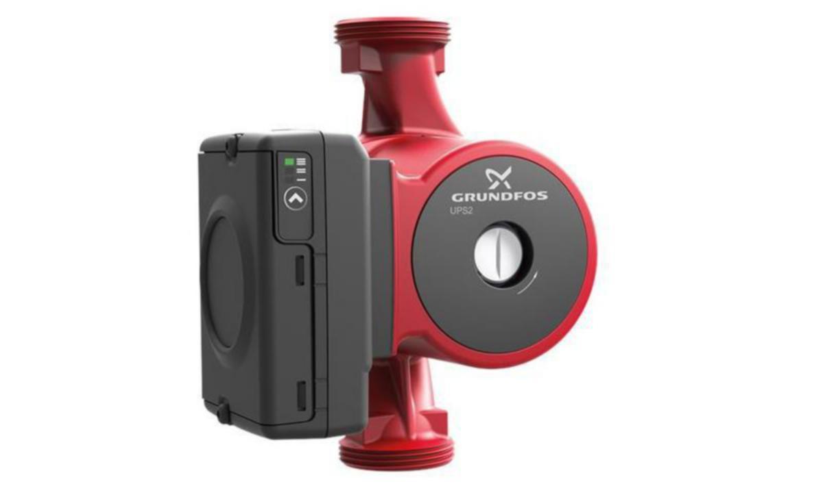 Lämpöjohtopumppu Grundfos UPS2 - LÄMPÖJOHTOPUMPPU GRUNDFOS UPS2 25-80 1-V