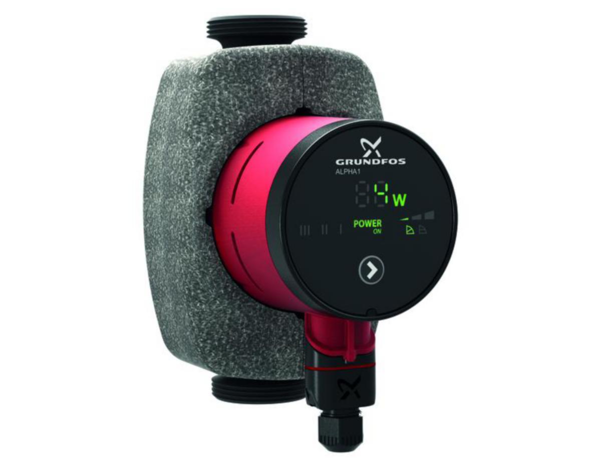 Lämpöjohtopumppu Grundfos Alpha1 - LÄMPÖJOHTOPUMPPU GRUNDFOS ALPHA1 25-40 180 1V