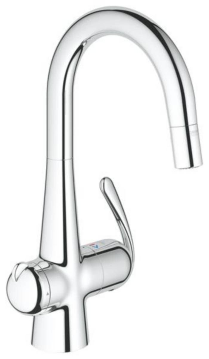 Keittiöhana Grohe Zedra 31795000 pkv - KEITTIÖHANA + PKV GROHE 31795000 ZEDRA