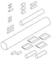 T-haara Raychem TE-01-CR