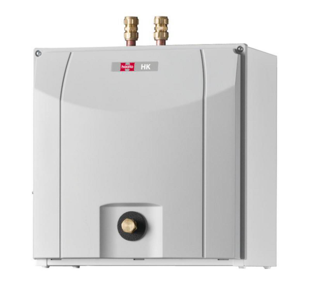 Käyttövedenlämmitin Haato HK 15 - pieni varaaja - KÄYTTÖVEDENLÄMMITIN HAATO HK 15 1/3 KW SEINÄM.
