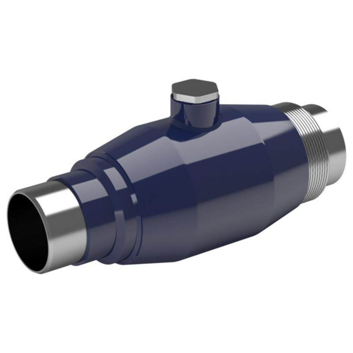Haaroitusventtiili Vexve teräs hitsattava - HAAROITUSVENTTIILI TERÄS DN25 PN40 HITS VEXVE