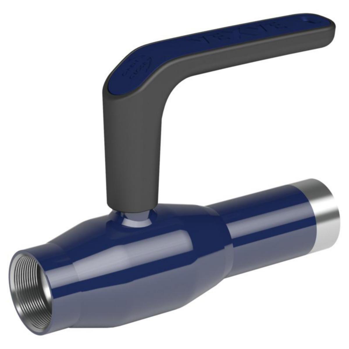 Palloventtiili Vexve teräs kierre/hitsattava - PALLOVENTTIILI TERÄS DN10 3/8" PN40 SK/HITS VEXVE