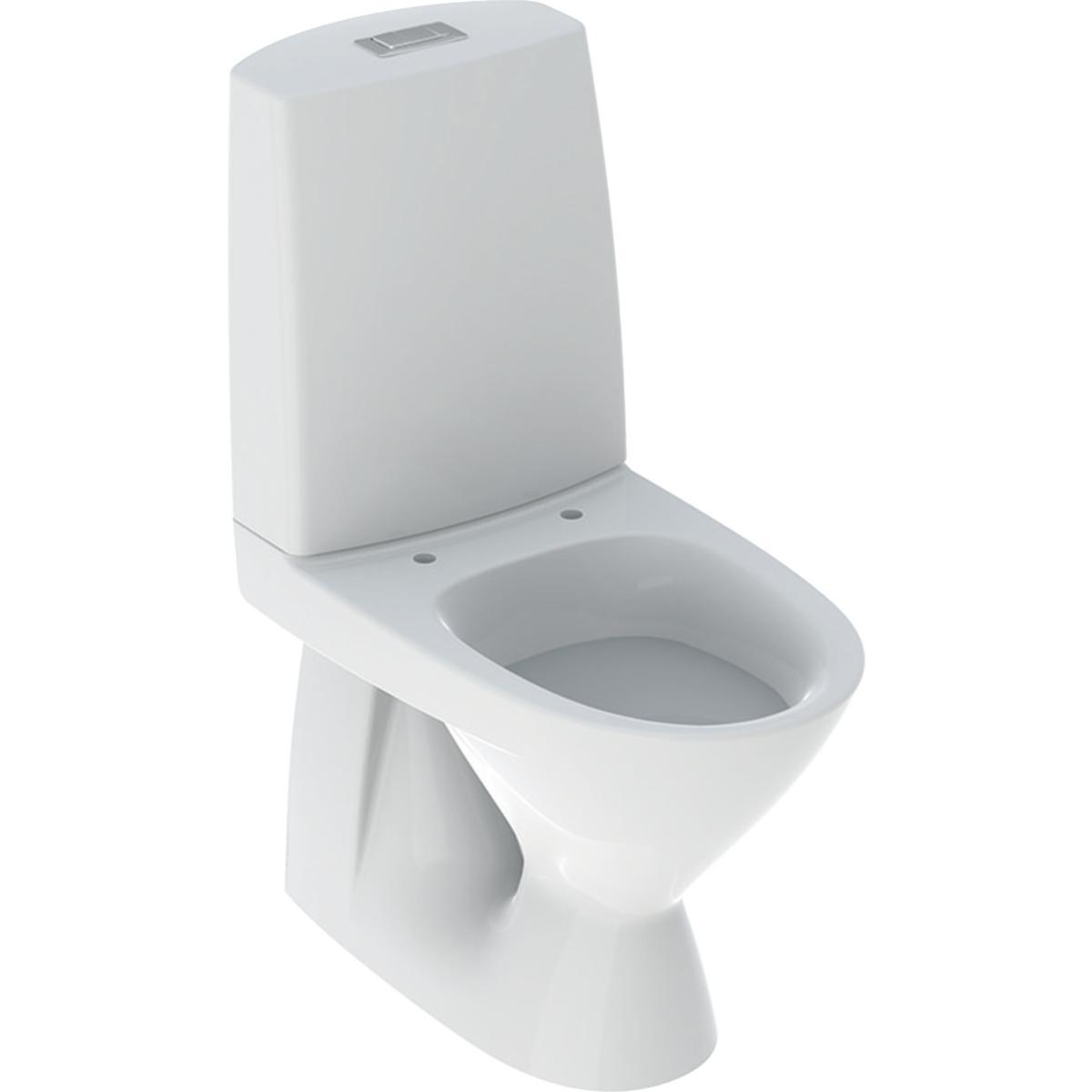 WC-laite IDO Seven D 10 ilman kiinnitysreikiä - WC-LAITE SEVEN D 10 38310-01 KANNETON ILM REIK 2-H