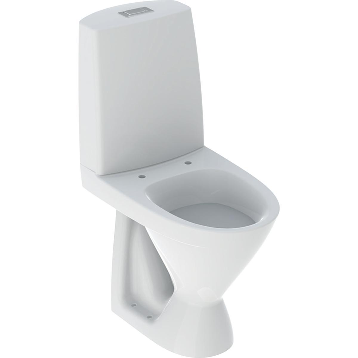 WC-laite IDO Seven D 11 korkea - WC-LAITE SEVEN D 11 KORKEA 38611-01 KANNETON REIILLÄ 2-H