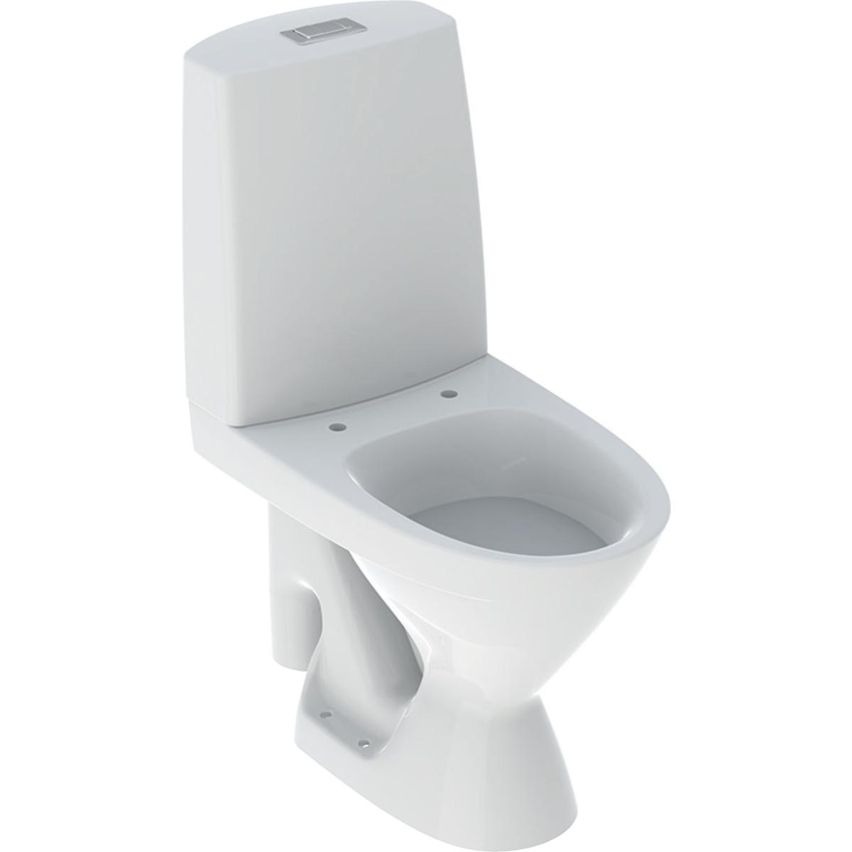 WC-laite IDO Seven D 13 - WC-LAITE SEVEN D 13 ISO JALKA 38213-01 KANNETON REIILLÄ 2-H