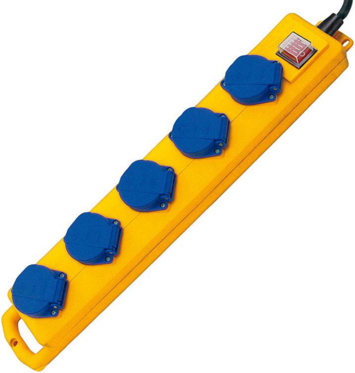 Jatkojohto kumia H07RN-F Super-Solid - JATKOJOHTO SUPER-SOLID 5-OS 2m H07RN-F 3G1.5 KYT IP54