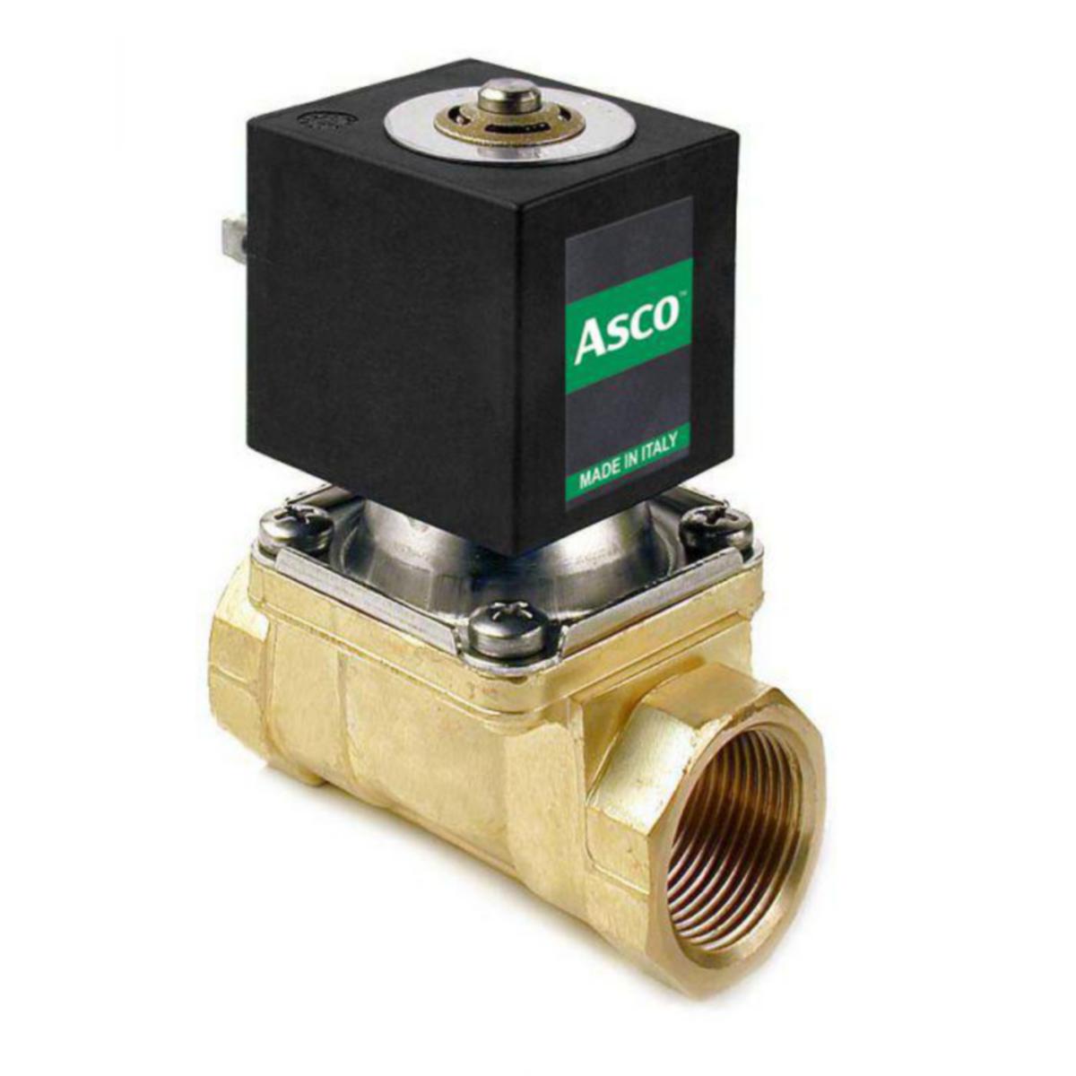 Magneettiventtiili ASCO L133 NC - MAGNEETTIVENTTIILI NC ASCO L133B16-1/2 DN15 230V