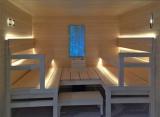 LED-SAUNAVALAISIN CARIITTI SAUNA LINEAR 2M (LED)