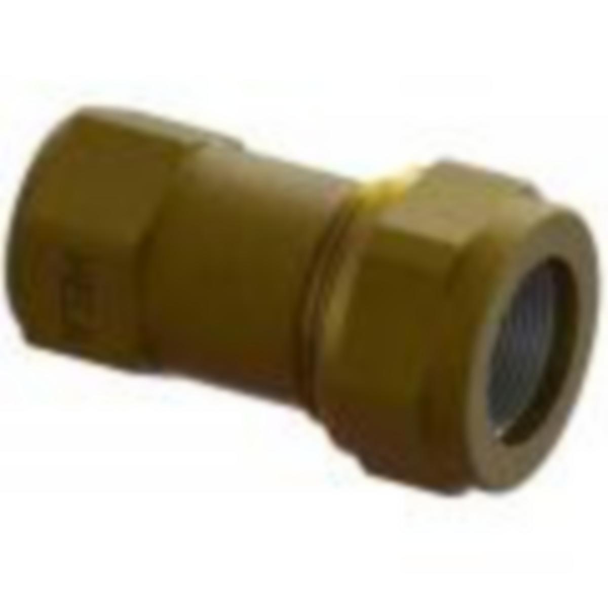 Teräsputkiliitin HELA sk - TERÄSPUTKILIITIN HELA 3/8" SK X 3/8" 16.7-17.5
