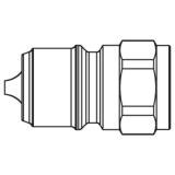 Hydrauliikkaliitin Parker T-sarja (Tema)