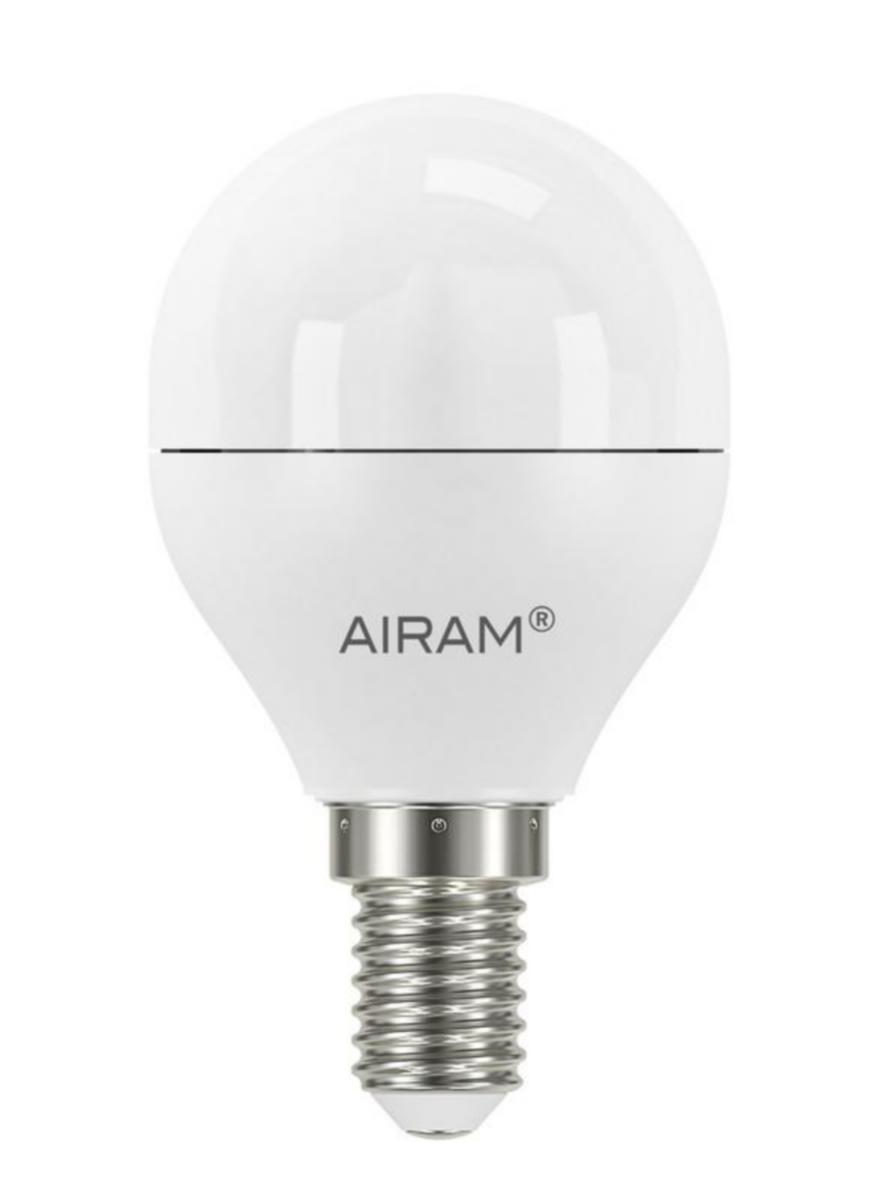 LED-lamppu Airam Pro DIM pienkupu E14 - LED-LAMPPU AIRAM P45 840 470lm E14 DIM OP