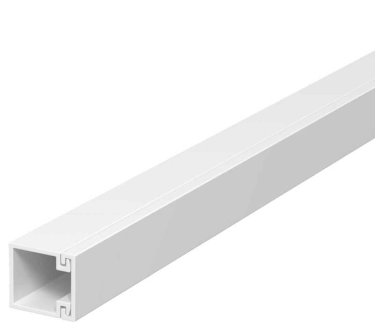 Asennuskanava WDK OBO Bettermann - ASENNUSKANAVA + KANSI OBO WDK 15015 15x15 RAL9010 VALK