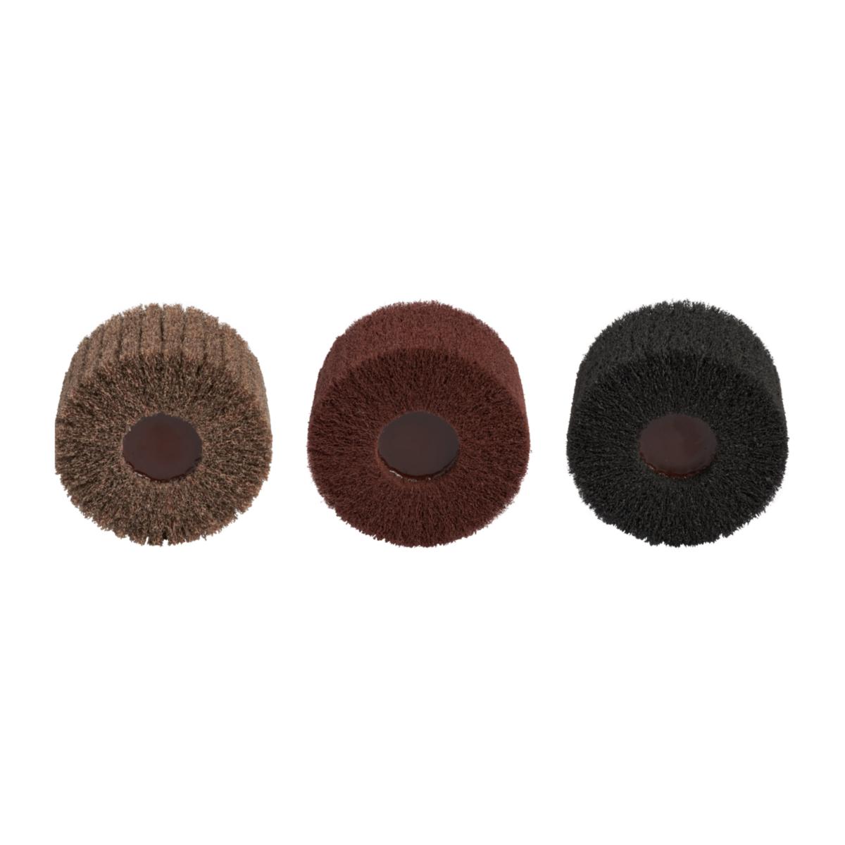 Viimeistelyliuskalaikka karalla 3M Scotch-Brite™ FF-ZS, PF-ZS - VIIMEISTELYLAIKKA 100X45X6 3M A07210 PF-ZS A MED