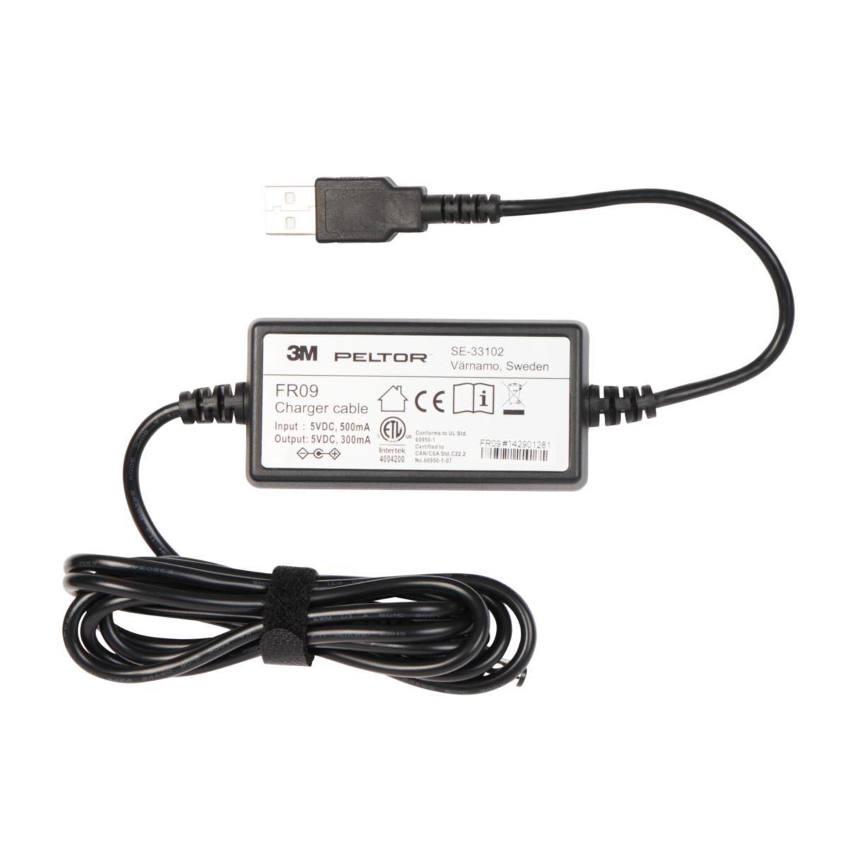 Laturit 3M - USB-LATAUSKAAPELI 3M FR09