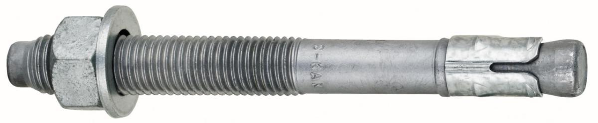 Kiila-ankkuri Sormat S-KAK kuumasinkitty - KIILA-ANKKURI S-KAK HDG 6X40 150KPL