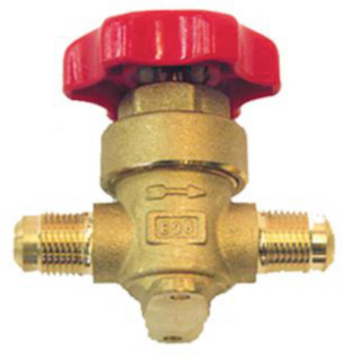 Käsisulkuventtiilit laippaliitos- Castel 6210 - SULKUVENT.6210/5 5/8 M 5/8" M