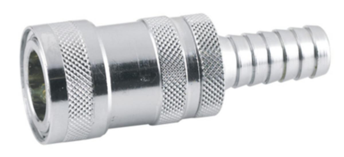 Liitinpesä 1/2" sululla NITO - LIITINPESÄ 1/2" IP SULULLA NITO 13MM LETKULLE 5353SA1